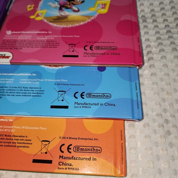 MICKEY MOUSE CLUB EUC 12 CHILDRENS BOOK LOT MIXED - Picture 11 of 11